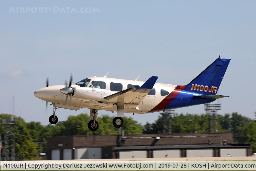 N100JR, 1969 Piper PA-31-310 Navajo C/N 31-599, Piper PA-31-310 Navajo  C/N 31-599, N100JR