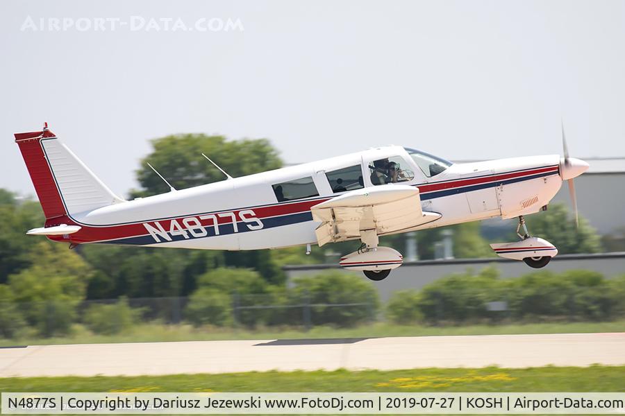 N4877S, 1970 Piper PA-32-260 Cherokee Six C/N 32-7100001, Piper PA-32-260 Cherokee Six  C/N 32-7100001, N4877S