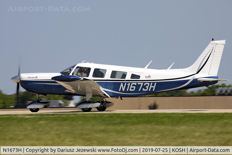 N1673H, 1977 Piper PA-32-300 Cherokee Six C/N 32-7740037, Piper PA-32-300 Cherokee Six  C/N 32-7740037, N1673H