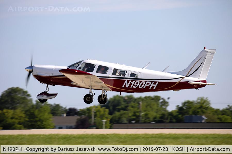 N190PH, 1977 Piper PA-32-300 Cherokee Six C/N 32-7740064, Piper PA-32-300 Cherokee Six  C/N 32-7740064, N190PH