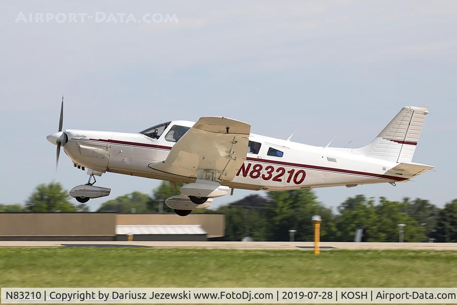 N83210, 1980 Piper PA-32-301 Saratoga C/N 32-8106035, Piper PA-32-301 Saratoga  C/N 32-8106035, N83210