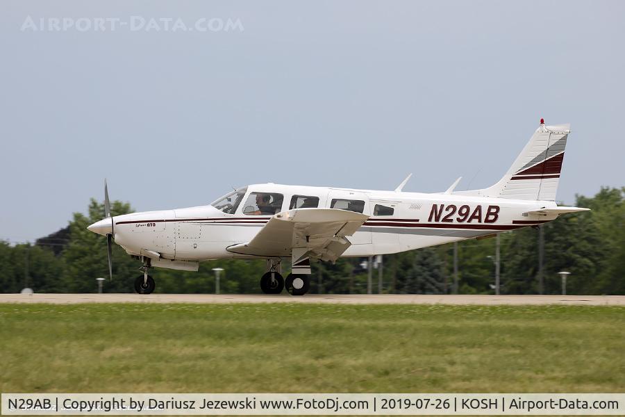 N29AB, 1976 Piper PA-32R-300 Cherokee Lance C/N 32R-7780027, Piper PA-32R-300 Cherokee Lance  C/N 32R-7780027, N29AB