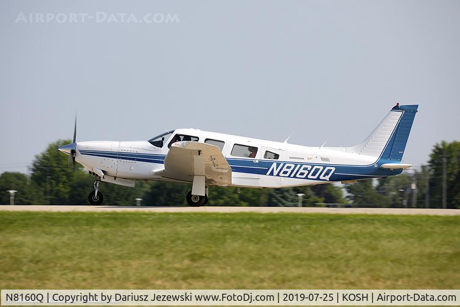 N8160Q, 1980 Piper PA-32R-301 C/N 32R-8013063, Piper PA-32R-301  C/N 32R-8013063, N8160Q