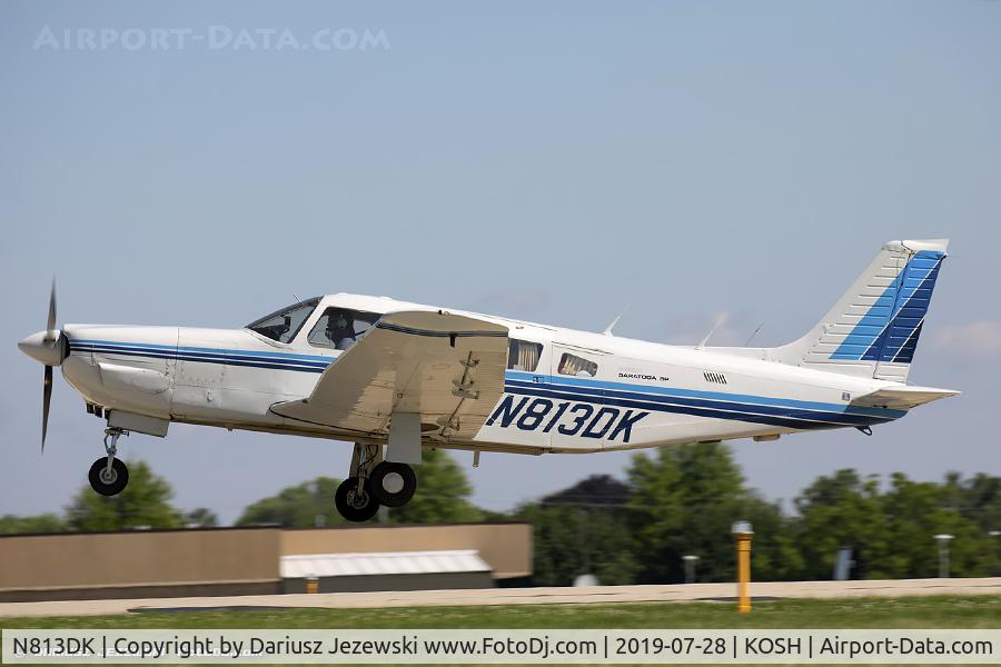 N813DK, 1980 Piper PA-32R-301 C/N 32R-8013103, Piper PA-32R-301 Saratoga  C/N 32R-8013103, N813DK