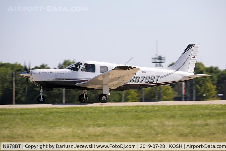 N878BT, 2005 Piper PA-32R-301T Turbo Saratoga C/N 3257402, Piper PA-32R-301T Turbo Saratoga  C/N 3257402, N878BT