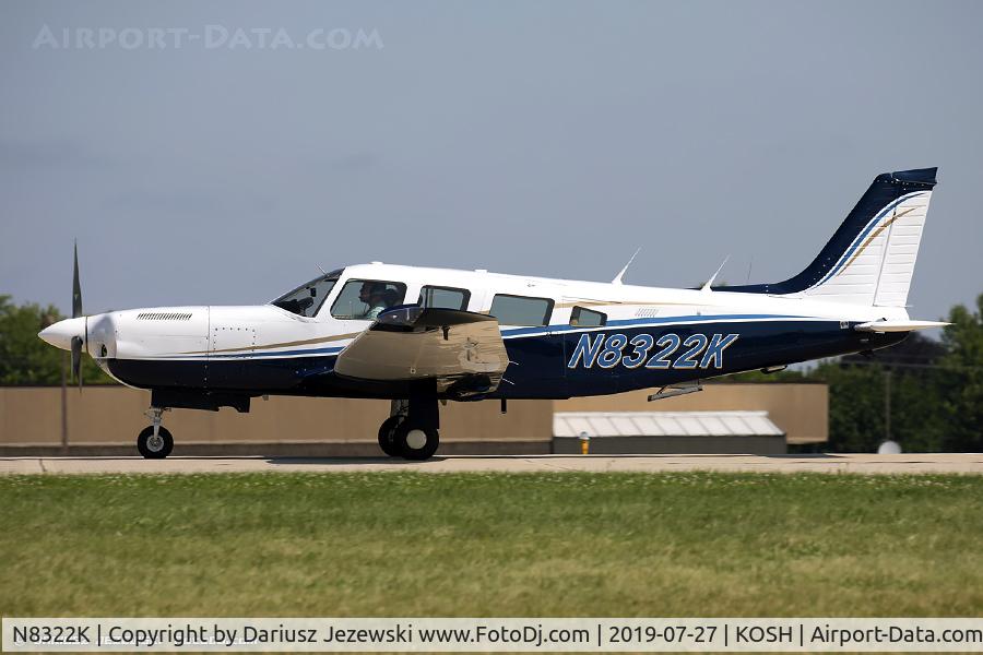 N8322K, 1980 Piper PA-32R-301T Turbo Saratoga C/N 32R-8129031, Piper PA-32R-301T Turbo Saratoga  C/N 32R-8129031, N8322K