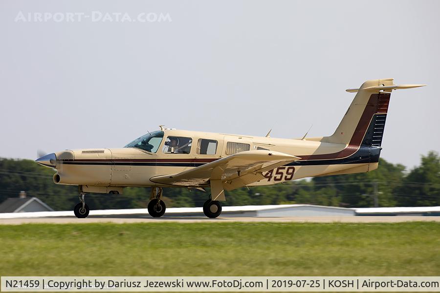 N21459, 1978 Piper PA-32RT-300T Turbo Lance II C/N 32R-7887212, Piper PA-32RT-300T Turbo Lance II  C/N 32R-7887212, N21459