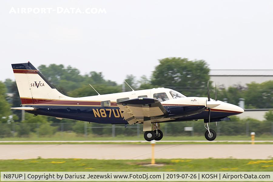 N87UP, 1999 Piper PA-34-220T Seneca C/N 34-49144, Piper PA-34-220T Seneca II  C/N 34-49144, N87UP