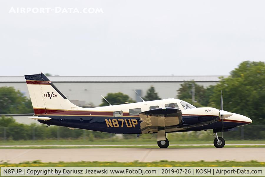 N87UP, 1999 Piper PA-34-220T Seneca C/N 34-49144, Piper PA-34-220T Seneca II  C/N 34-49144, N87UP