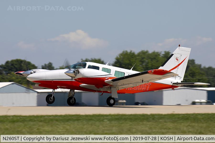 N260ST, 1981 Piper PA-34-220T Seneca C/N 34-8133047, Piper PA-34-220T Seneca II  C/N 34-8133047, N260ST