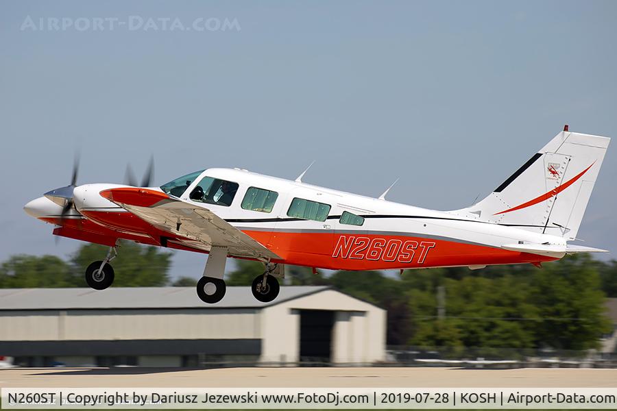 N260ST, 1981 Piper PA-34-220T Seneca C/N 34-8133047, Piper PA-34-220T Seneca II  C/N 34-8133047, N260ST