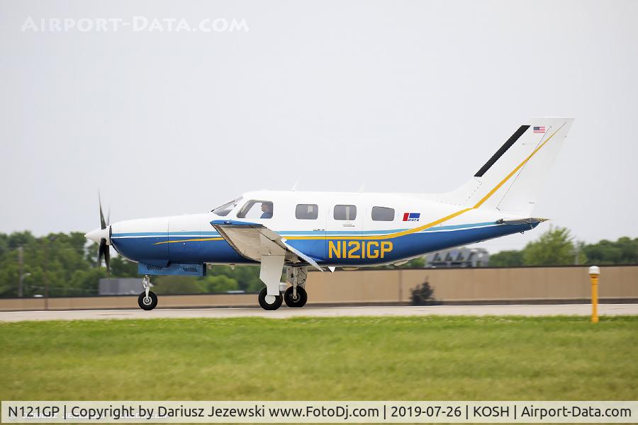 N121GP, 1985 Piper PA-46-310P Malibu C/N 46-8508086, Piper PA-46-310P Malibu  C/N 46-8508086, N121GP