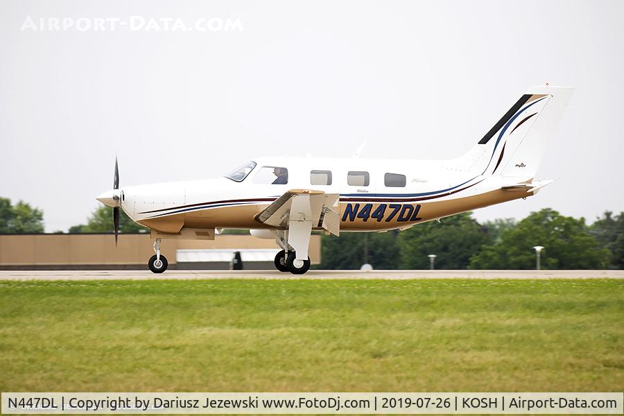 N447DL, 2008 Piper PA-46-350P Malibu Mirage C/N 4636436, Piper PA-46-350P Malibu Mirage  C/N 4636436, N447DL
