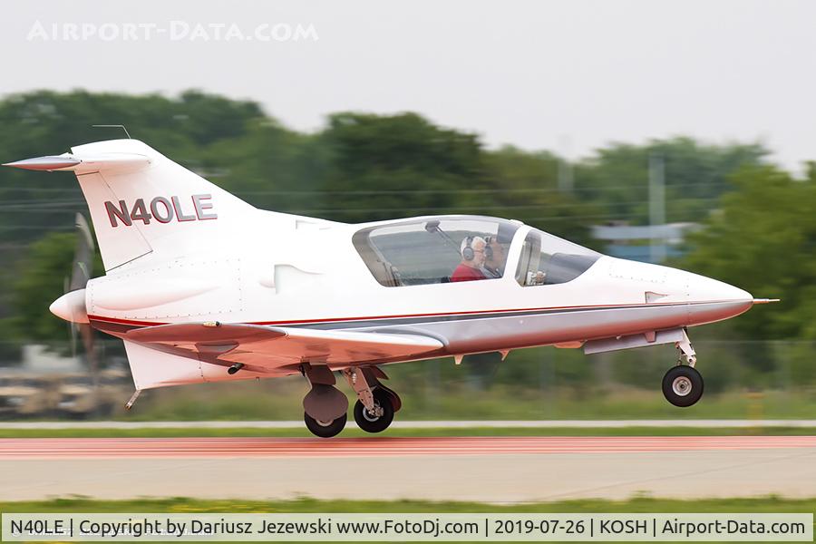 N40LE, Prescott Aeronautical Pusher C/N 032, Prescott Aeronautical Pusher  C/N 32, N40LE