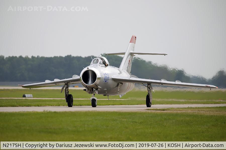 N217SH, 1959 PZL-Mielec Lim-5 (MiG-17F) C/N 1C1611, PZL Mielec Lim-5 (MiG-17F)  C/N 1C1611, NX217SH
