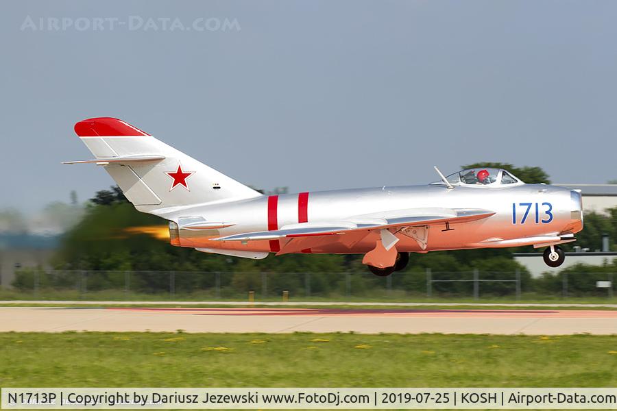 N1713P, 1960 PZL-Mielec Lim-5 (MiG-17F) C/N 1C1713, PZL Mielec Lim-5 (MiG-17F)  C/N 1C1713, N1713P
