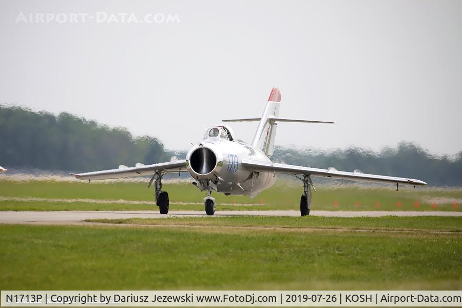 N1713P, 1960 PZL-Mielec Lim-5 (MiG-17F) C/N 1C1713, PZL Mielec Lim-5 (MiG-17F)  C/N 1C1713, N1713P