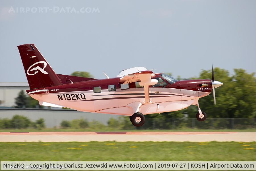 N192KQ, 2016 Quest Kodiak 100 C/N 100-0192, Quest Kodiak 100  C/N 100-0192, N192KQ