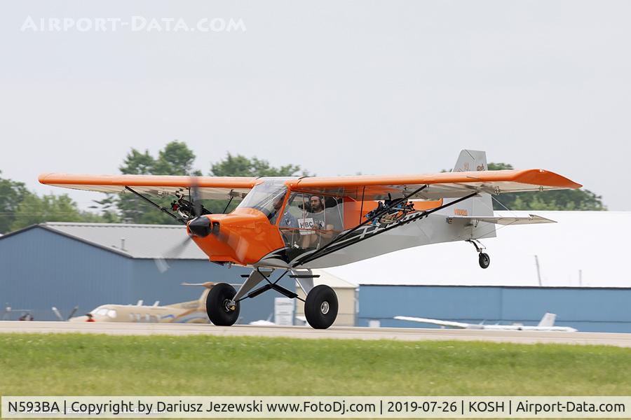 N593BA, 2017 Rans S-7S Courier C/N 0911563, Rans S-7S Courier  C/N 911563, N593BA