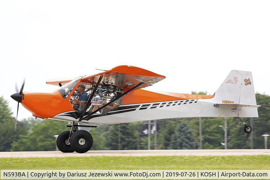 N593BA, 2017 Rans S-7S Courier C/N 0911563, Rans S-7S Courier  C/N 911563, N593BA