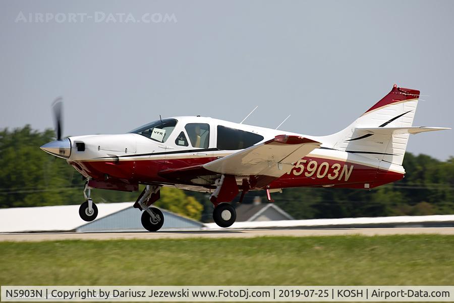 N5903N, 1979 Rockwell International 114A Commander C/N 14520, Rockwell International 114A Commander  C/N 14520, N5903N