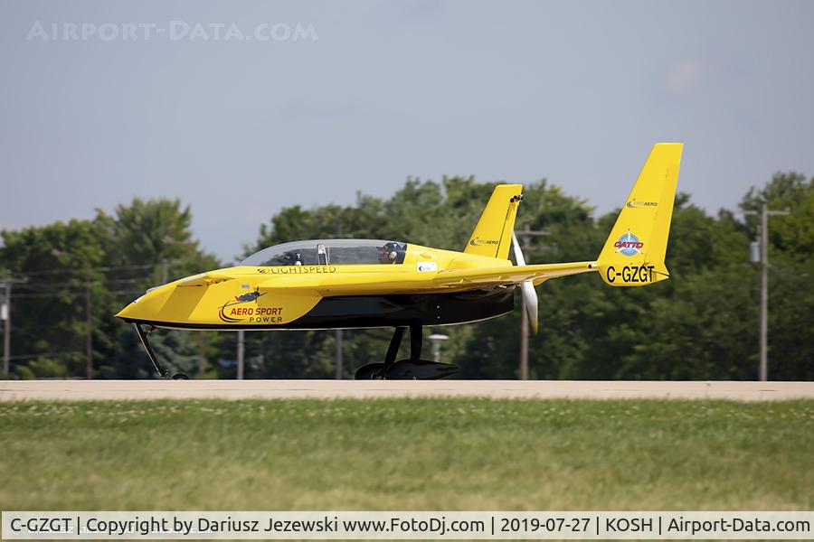 C-GZGT, 1986 Rutan Long-EZ C/N 568, Rutan Long-EZ  C/N 568, C-GZGT