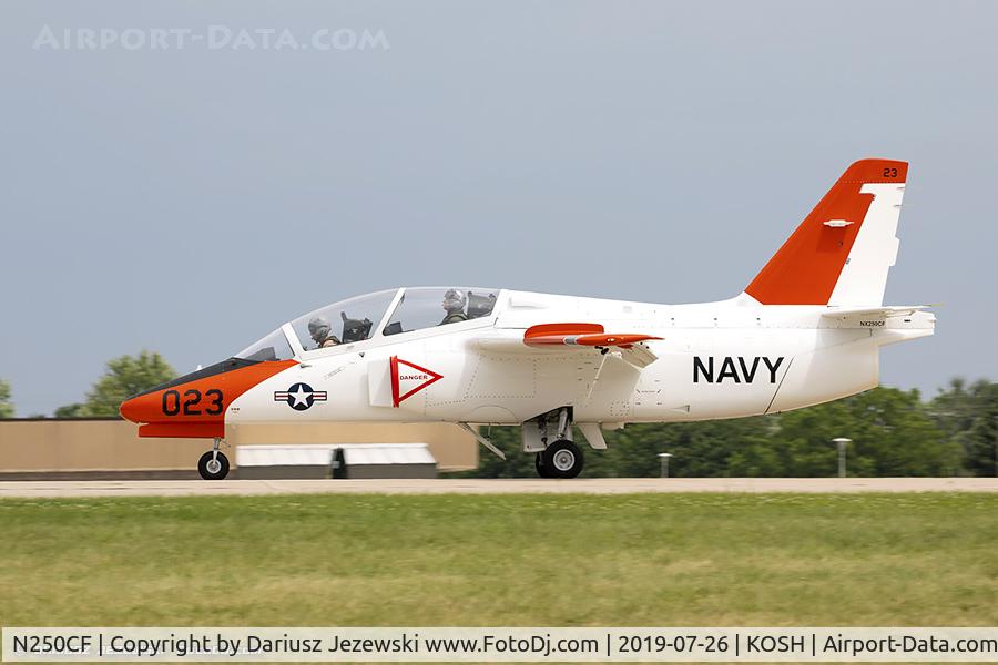 N250CF, SIAI-Marchetti S-211 C/N 034/02-023, Siai-Marchetti S-211  C/N 034/02-023, NX250CF