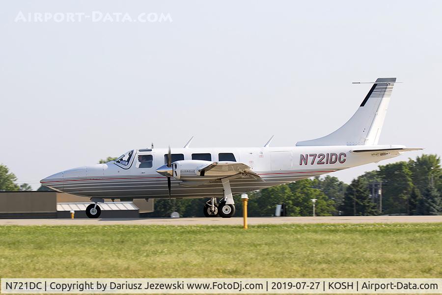 N721DC, 1976 Smith Aerostar 601P C/N 61P-0314-084, Smith Aerostar 601P  C/N 61P-0314-084, N721DC
