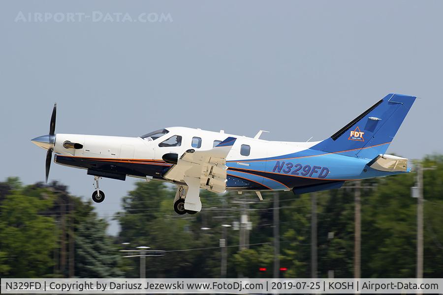 N329FD, 2016 Socata TBM-930 C/N 1150, Socata TBM-700  C/N 1150, N329FD
