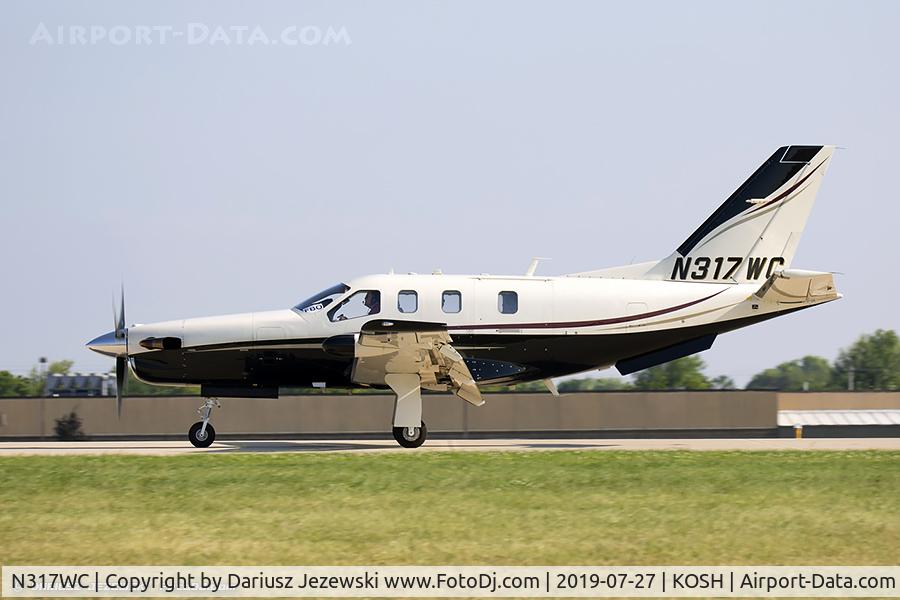 N317WC, 2005 Socata TBM-700 C/N 317, Socata TBM-700  C/N 317, N317WC
