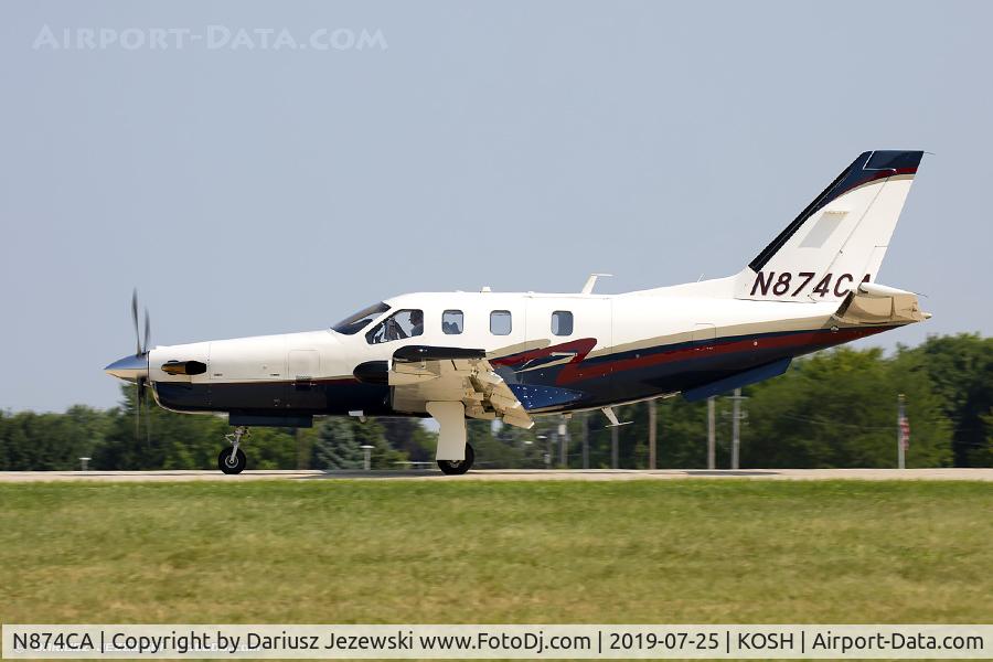 N874CA, Socata TBM-700 C/N 360, Socata TBM-700  C/N 360, N874CA
