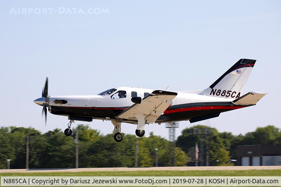 N885CA, Socata TBM-700 C/N 363, Socata TBM-700  C/N 363, N885CA