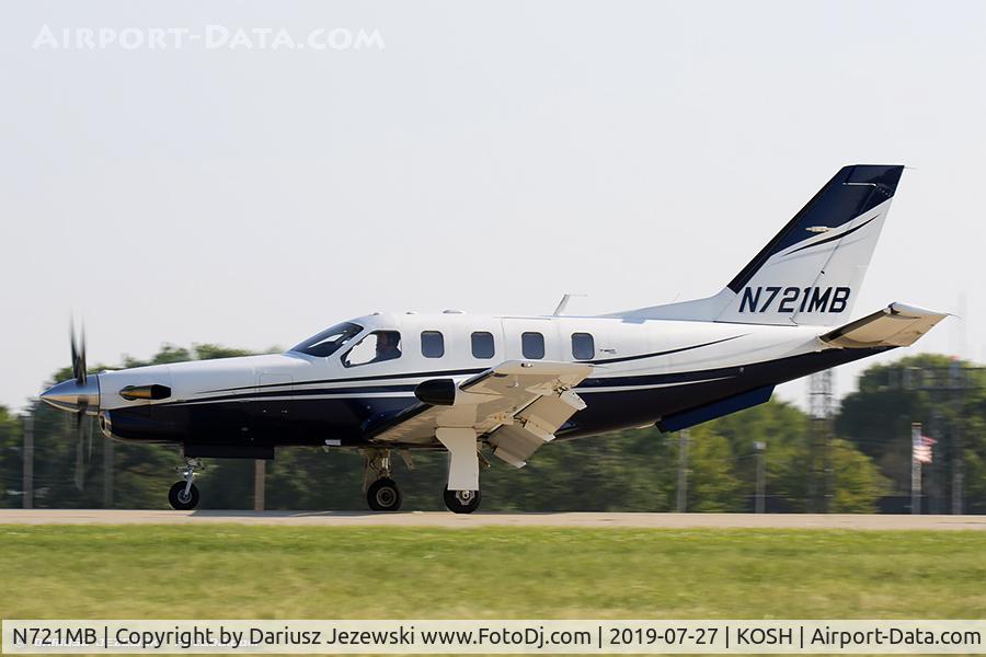 N721MB, Socata TBM-700 C/N 91, Socata TBM-700  C/N 91, N721MB