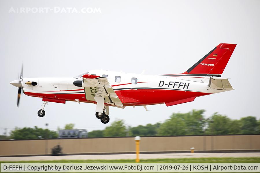 D-FFFH, 2012 Socata TBM-850 C/N 610, Socata TBM-850  C/N 610, D-FFFH