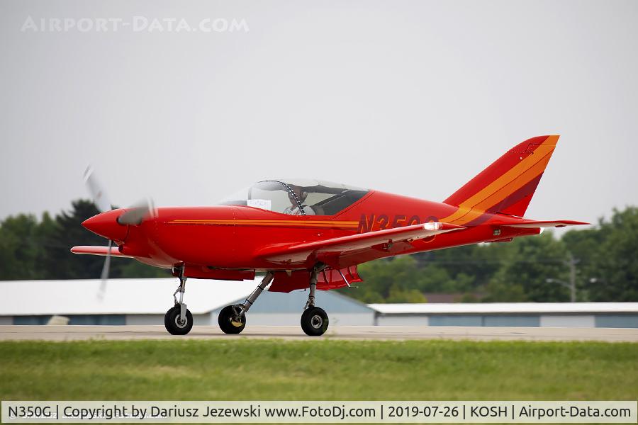 N350G, 1993 Swearingen SX-300 C/N 78, Swearingen SX-300  C/N 78, N350G