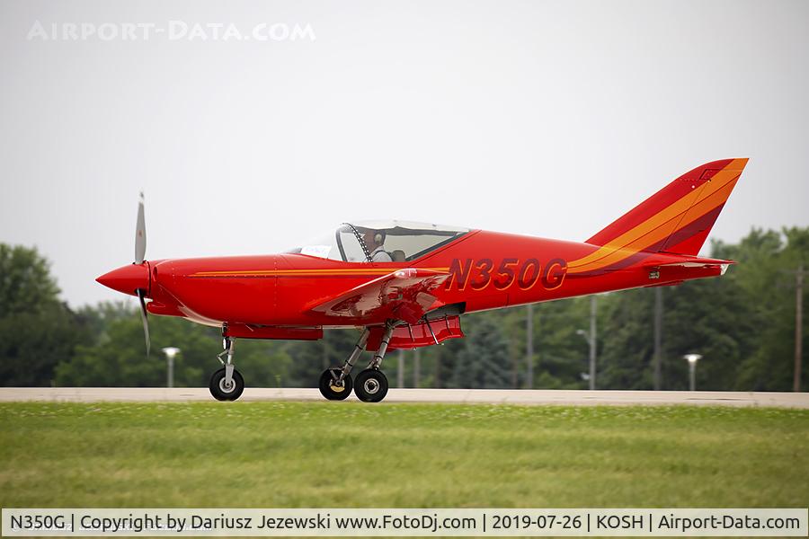 N350G, 1993 Swearingen SX-300 C/N 78, Swearingen SX-300  C/N 78, N350G