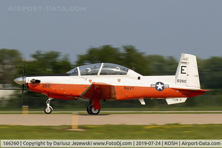 166260, 2016 Raytheon T-6B Texan II C/N PN-251, T-6B Texan II 166260 E-260 from  TAW-5 NAS Whiting Field, FL