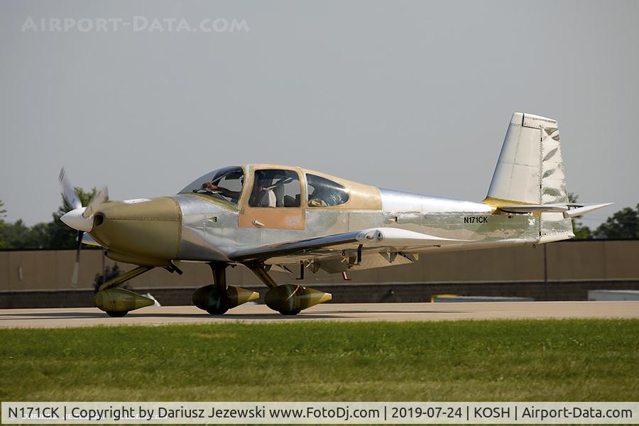 N171CK, 2016 Vans RV-10 C/N 40866, Vans RV-10  C/N 40866, N171CK