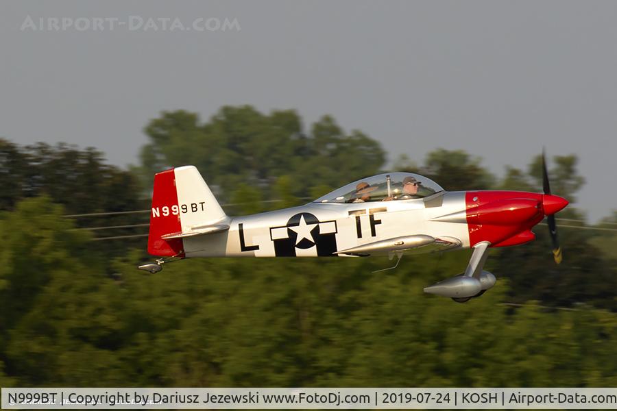 N999BT, 2002 Vans RV-4 C/N 1833, Vans RV-4  C/N 1833, N999BT