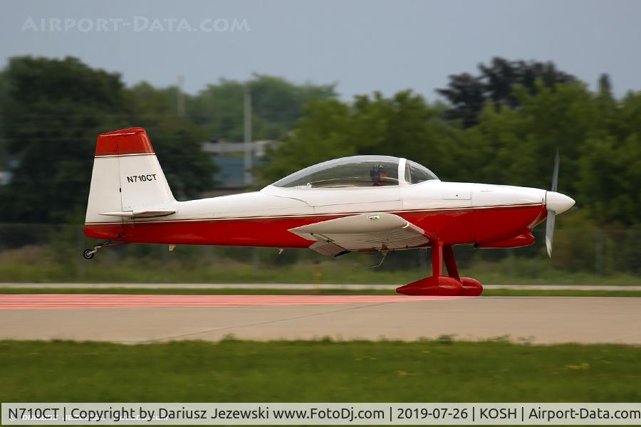 N710CT, 2000 Vans RV-8 C/N 80451, Vans RV-8  C/N 80451, N710CT