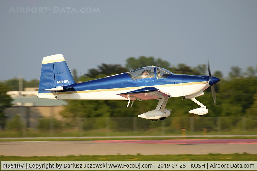 N951RV, 2009 Vans RV-9A C/N 90337, Vans RV-9A  C/N 90337, N951RV
