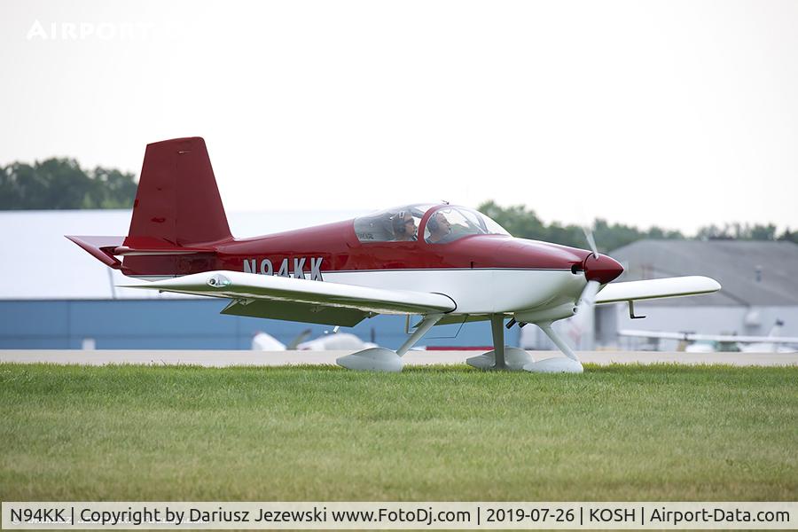 N94KK, Vans RV-9A C/N 91678, Vans RV-9A  C/N 91678, N94KK