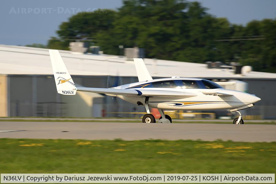 N36LV, Velocity Velocity XL-5 RG C/N 001 (N36LV), Velocity XL RG-5  C/N 001, N36LV