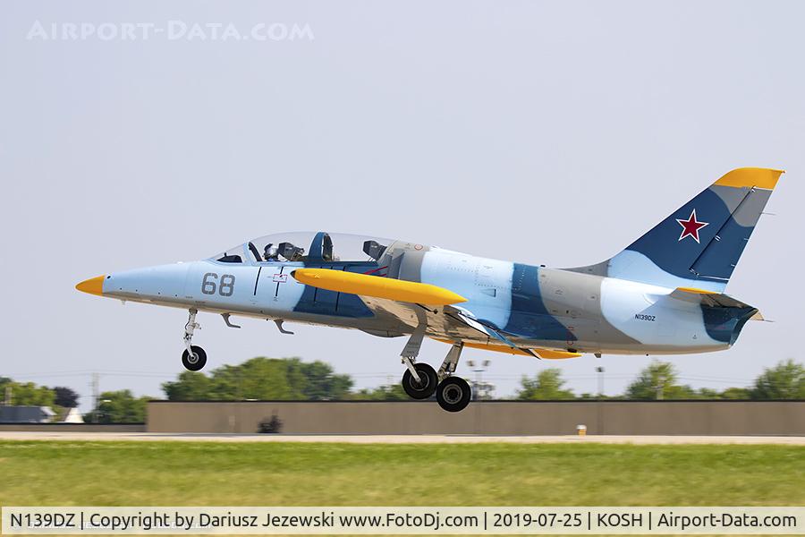 N139DZ, 1990 Aero L-39C Albatros C/N 035118, Aero Vodochody L-39 Albatros  C/N 35118, N139DZ