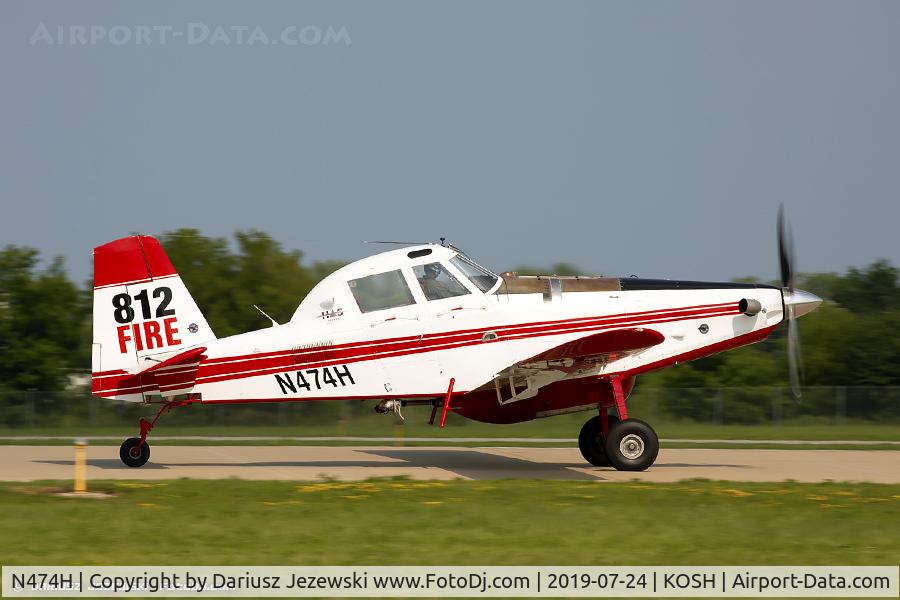 N474H, 2006 Air Tractor Inc AT-802 C/N 802-0252, Air Tractor Inc AT-802  C/N 802-0252, N474H