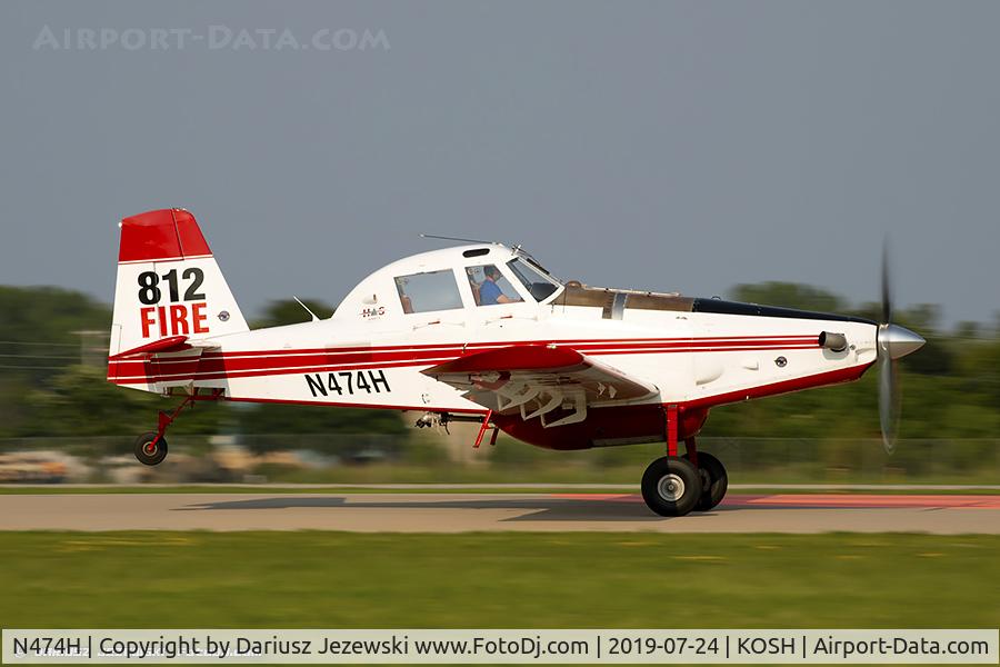 N474H, 2006 Air Tractor Inc AT-802 C/N 802-0252, Air Tractor Inc AT-802  C/N 802-0252, N474H