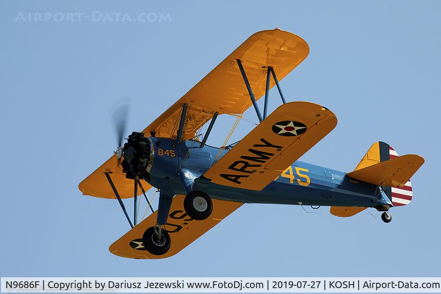 N9686F, 1941 Boeing PT-17 Kaydet (A75N1) C/N 75-677, Boeing PT-17 Kaydet (A75N1)  C/N 75-677, N9686F