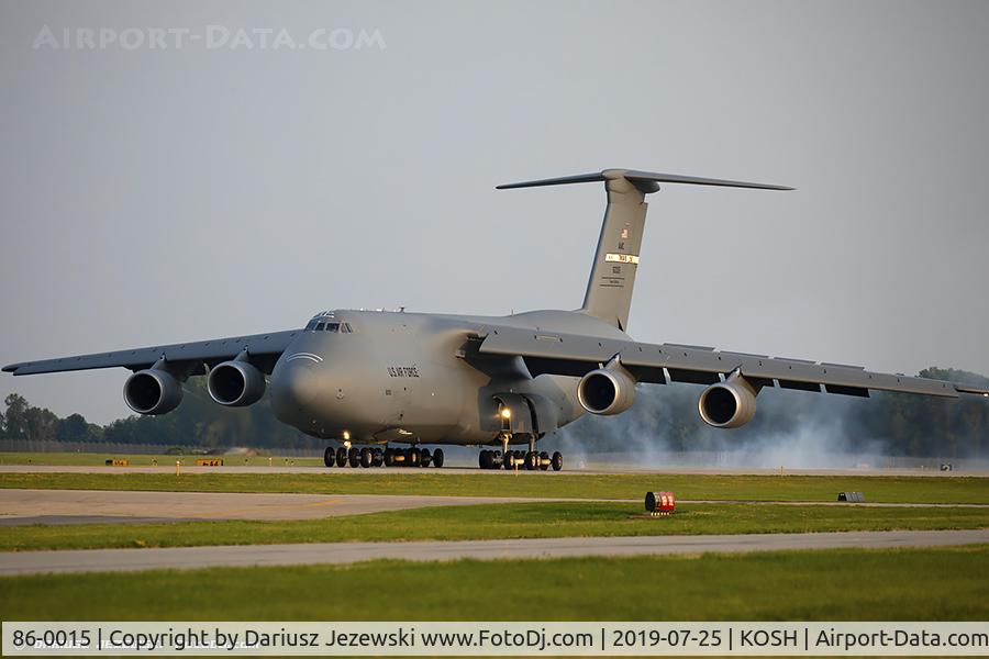 86-0015, 1986 Lockheed C-5M Super Galaxy C/N 500-0101, C-5M Super Galaxy 86-0015  from 22nd AS 