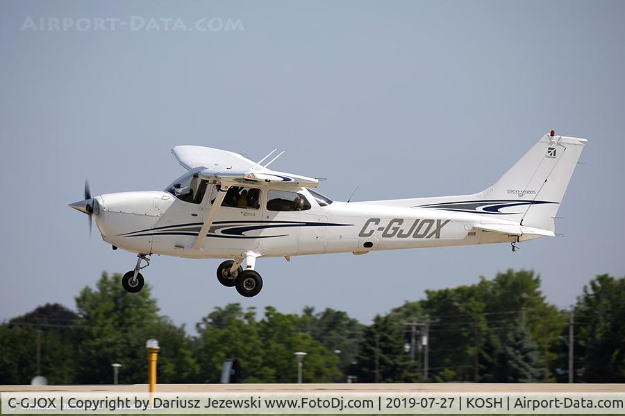 C-GJOX, 2005 Cessna 172S Skyhawk SP C/N 172S9867, Cessna 172S Skyhawk  C/N 172S9867, C-GJOX