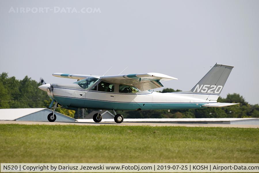 N520, Cessna 177RG Cardinal C/N 177RG1164, Cessna 177RG Cardinal  C/N 177RG1164, N520